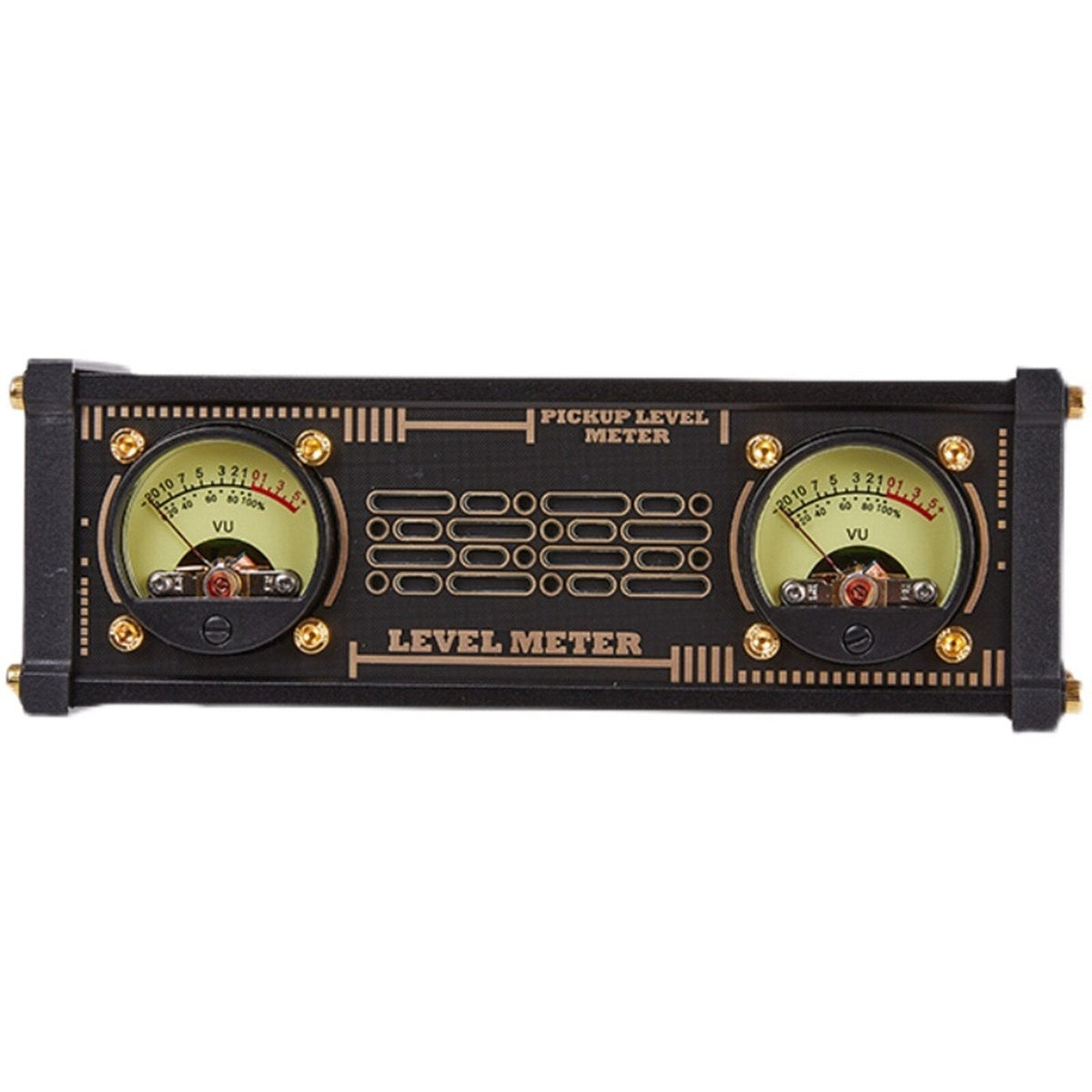 Dynamic Retro Voice Level Meter