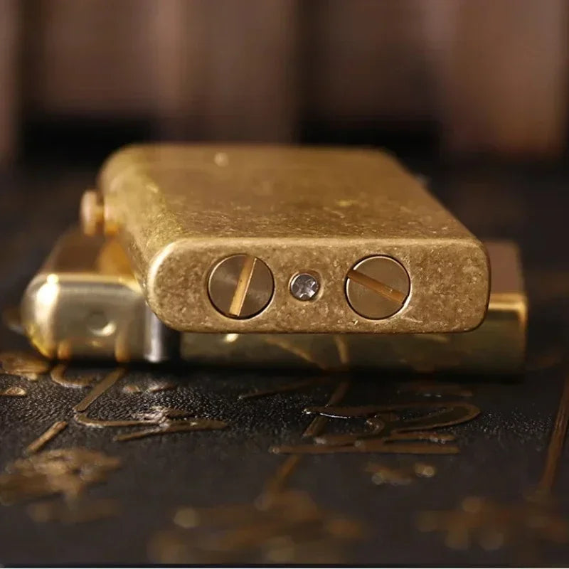 Finezza Slim Metal Windproof Lighter - Image 2