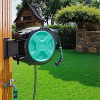 Yardpilot Auto-Retractable Wall-Mounted Garden Hose Reel - Image 4