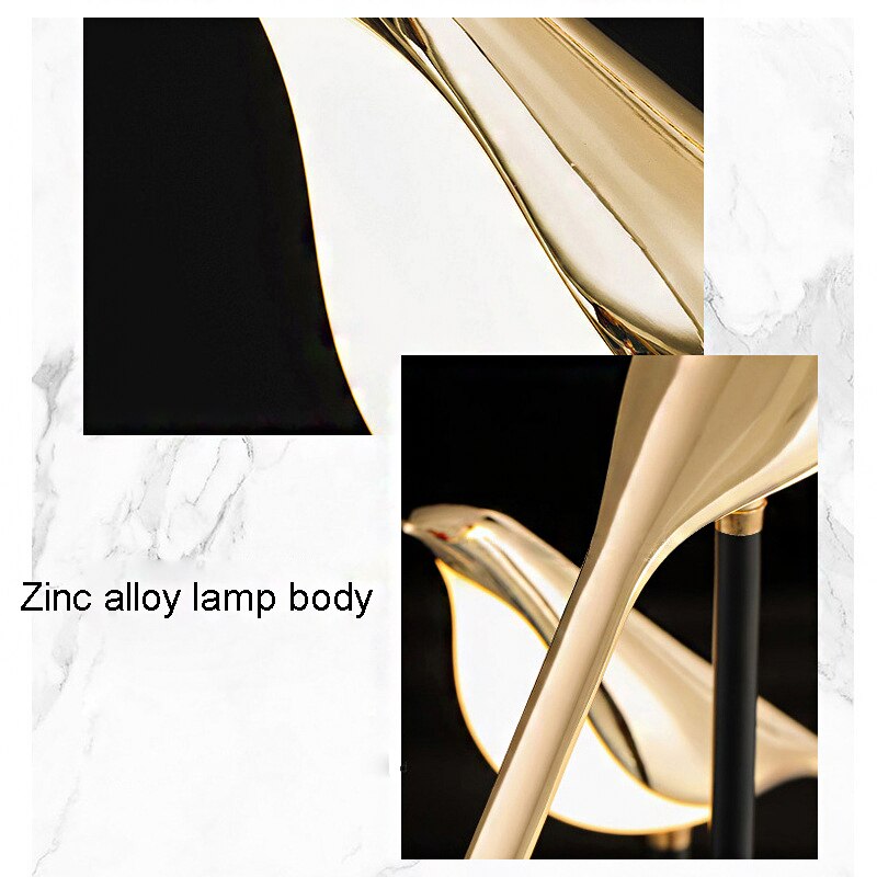 Modern Nordic Wall Bird Lamp - Image 11