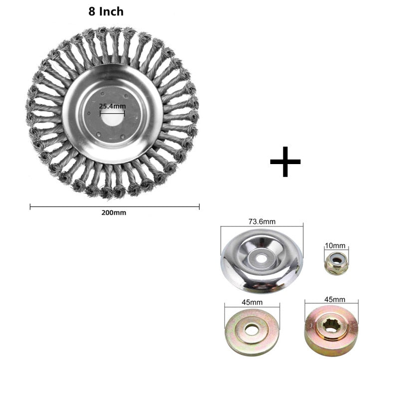 Power Trim Heavy Duty Lawn Mower Trimmer Head - Image 11