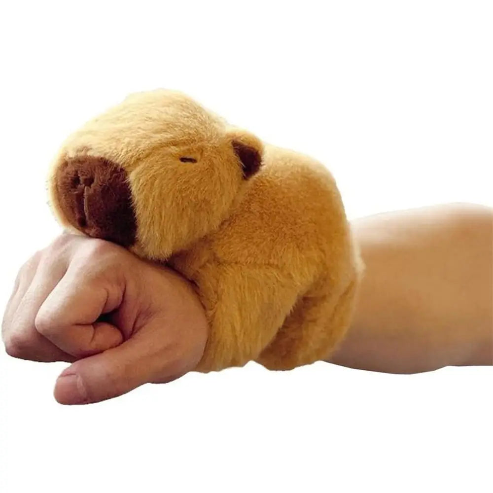 Cuddly Capybara Cozy Wrap Sleeve Plush Band