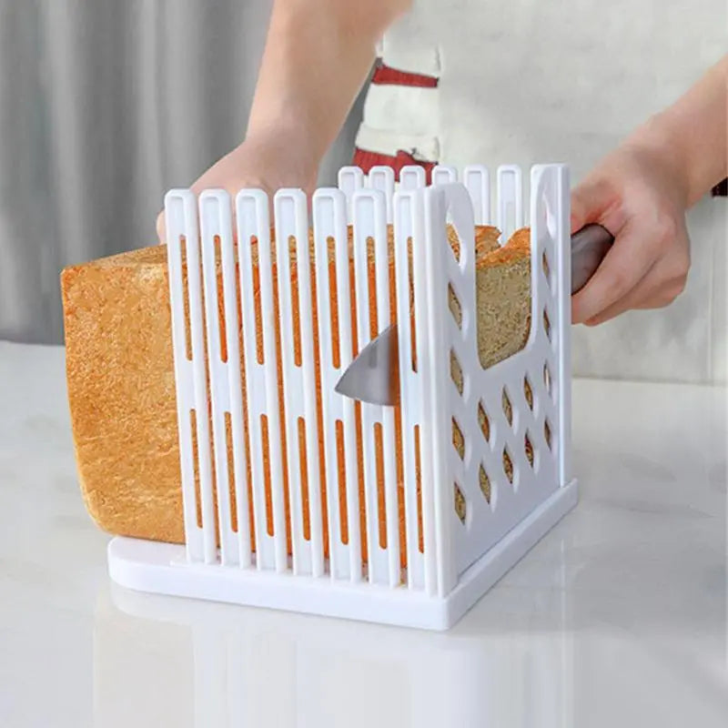 Perfect Cut Toast Bread Slicer Tool - Image 0
