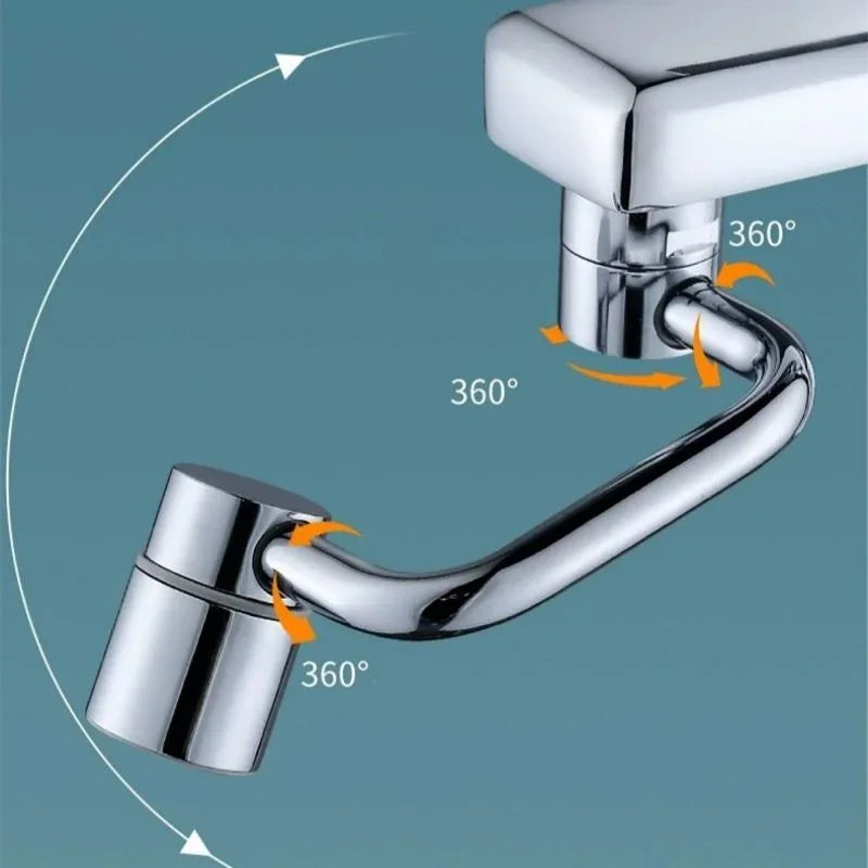 Rotating Multi-Purpose Universal Anti-Splash Faucet Extender - Image 4