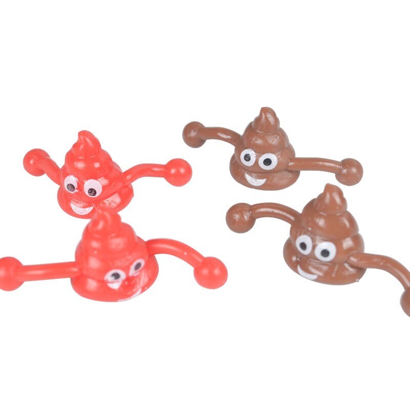 Elastic Poop Emoji Slingshot Toy - Image 4