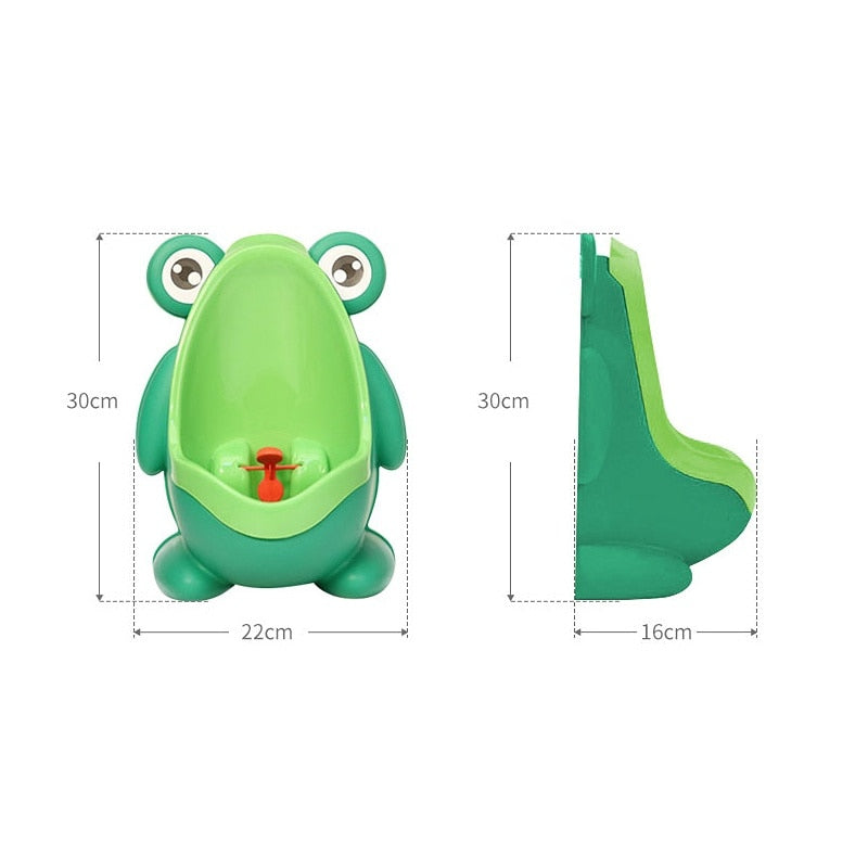 Big Frog Mini Toddler Baby Training Urinal - Image 3