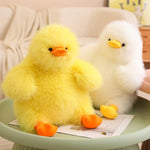 Chubby Duck Soft Cuddle Pillow