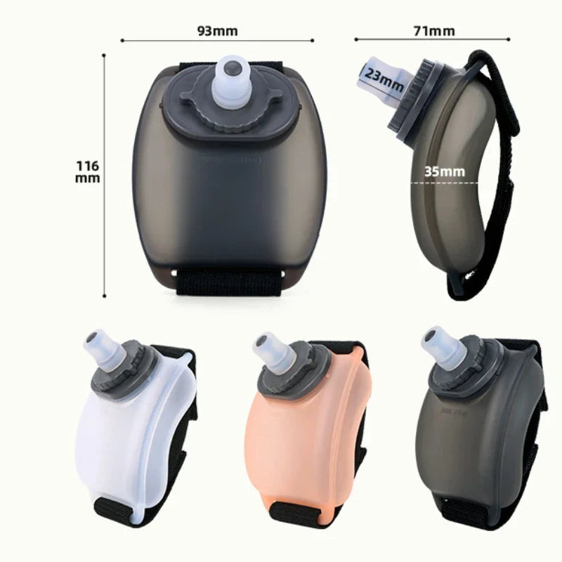 Running Wrist Water Bottle - Image 4