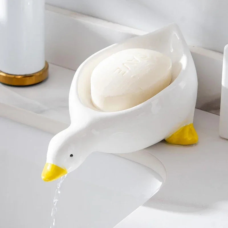 Angry Duck Cartoon Storage Drainable - Image 3