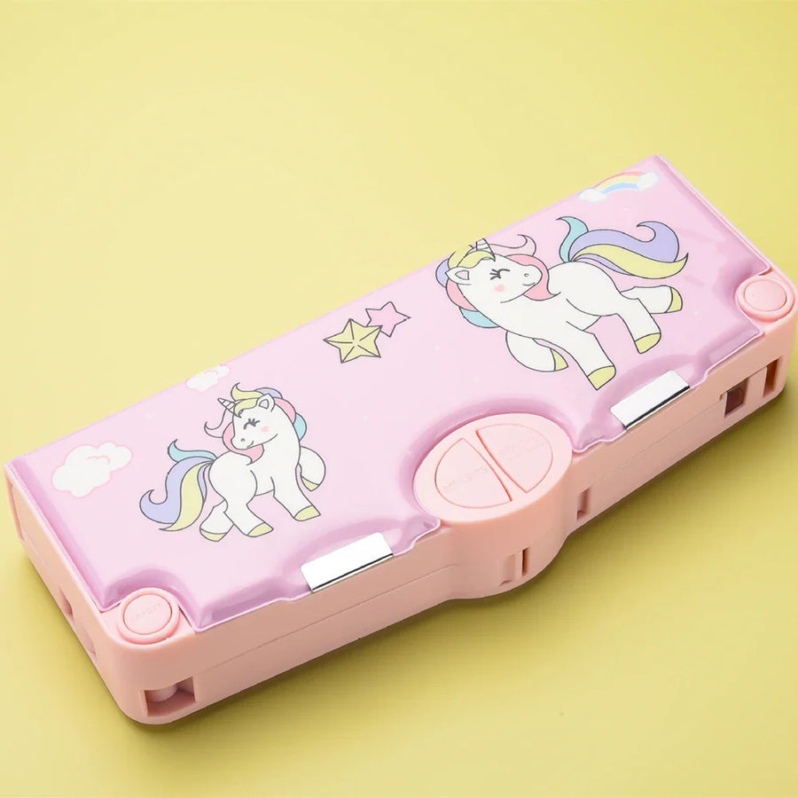 Korean Style Cute Multifunctional Kids Pencil Case - Image 6