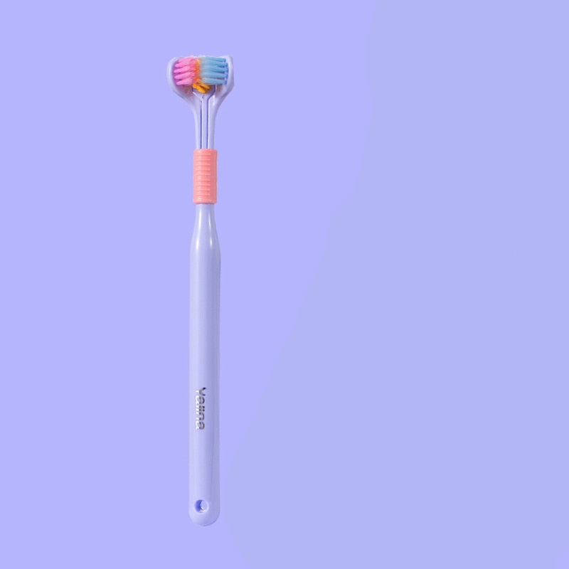 Three-Sided Soft Ultra Care Toothbrush