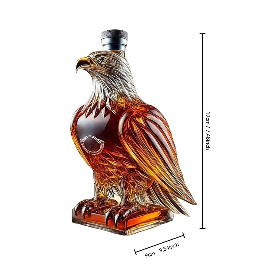 Eagle-Shaped Artistic Drink Dispenser - Image 3