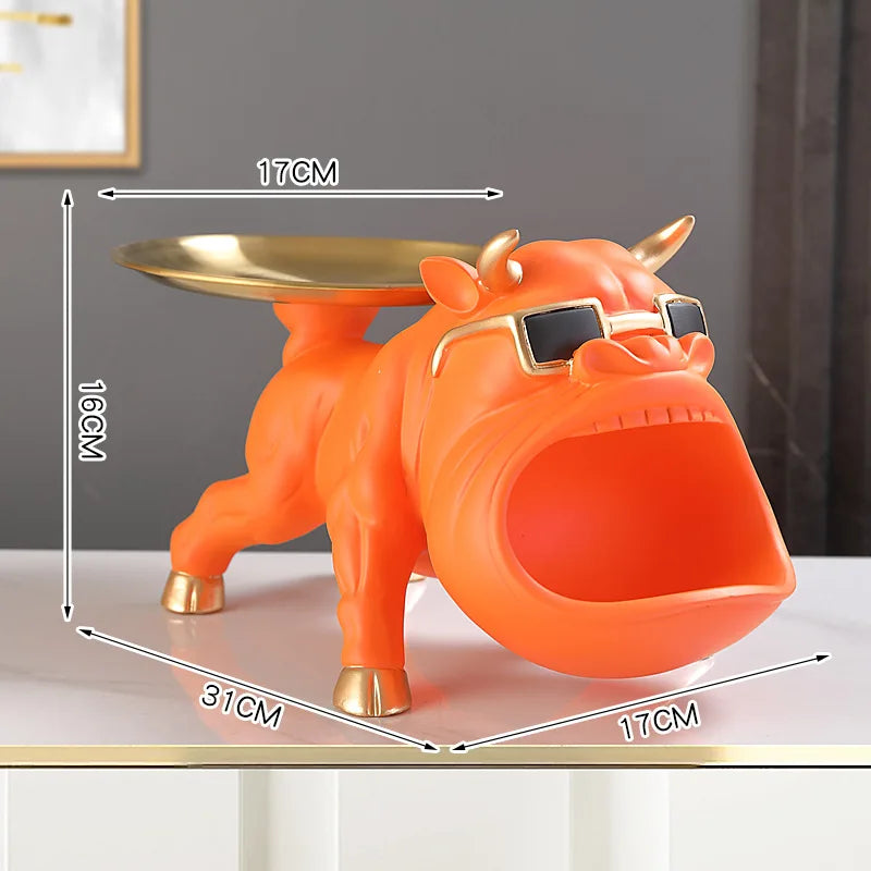 Fancy Bull Decorative Key Holder - Image 8
