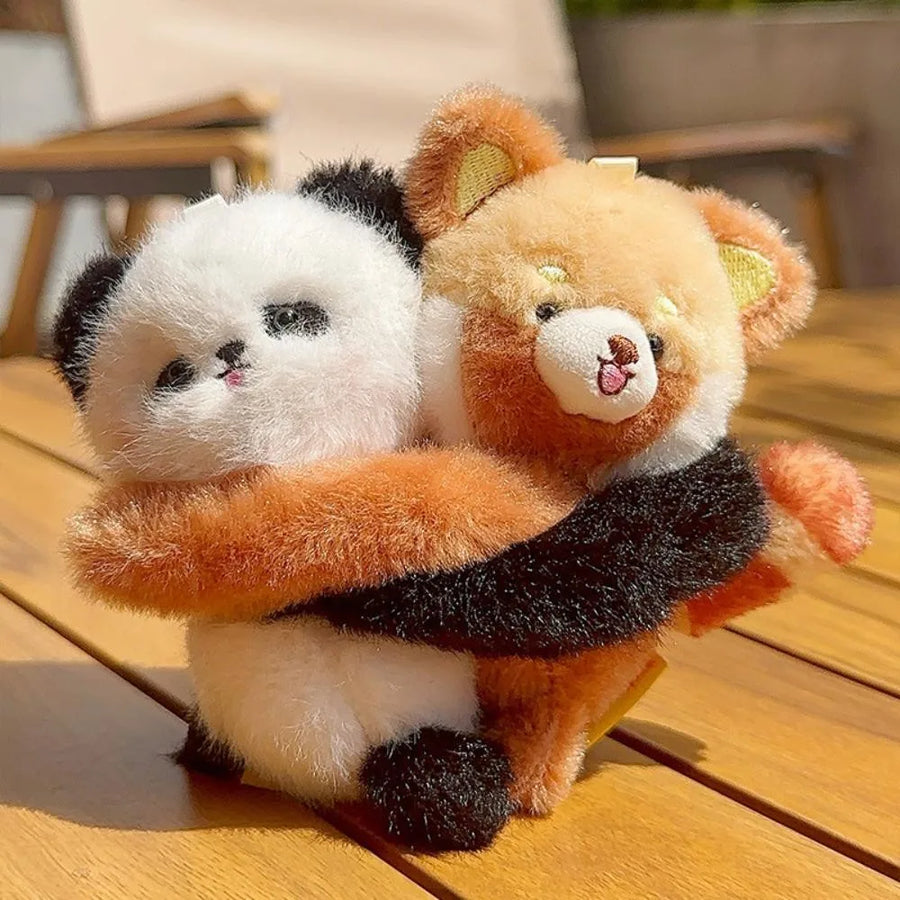 Love Bomb Hugging Animals Keychain Toys - Image 7