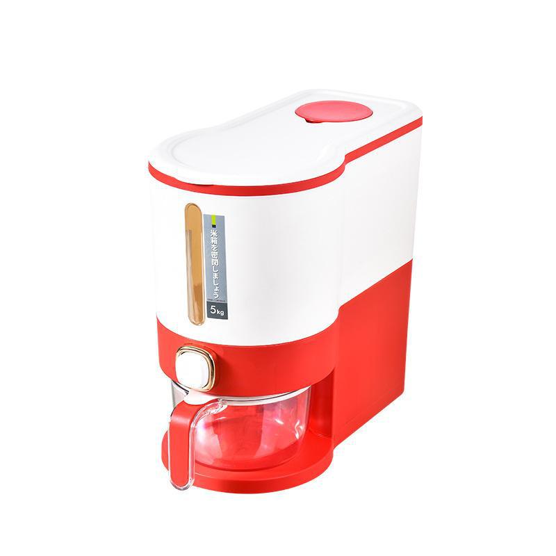 Automatic Press-Type Grain Dispenser - Image 9