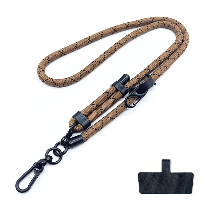 Adjustable Neck Phone Holder Wrist Strap - Image 4