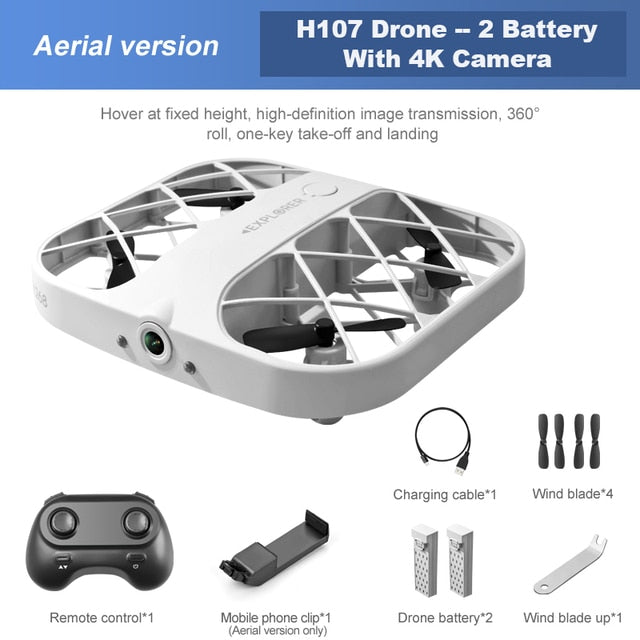 360 Degree Wifi Camera Flip Toy Drone - Image 3