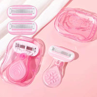 Compact Pink Lady Protective Razor Set - Image 0