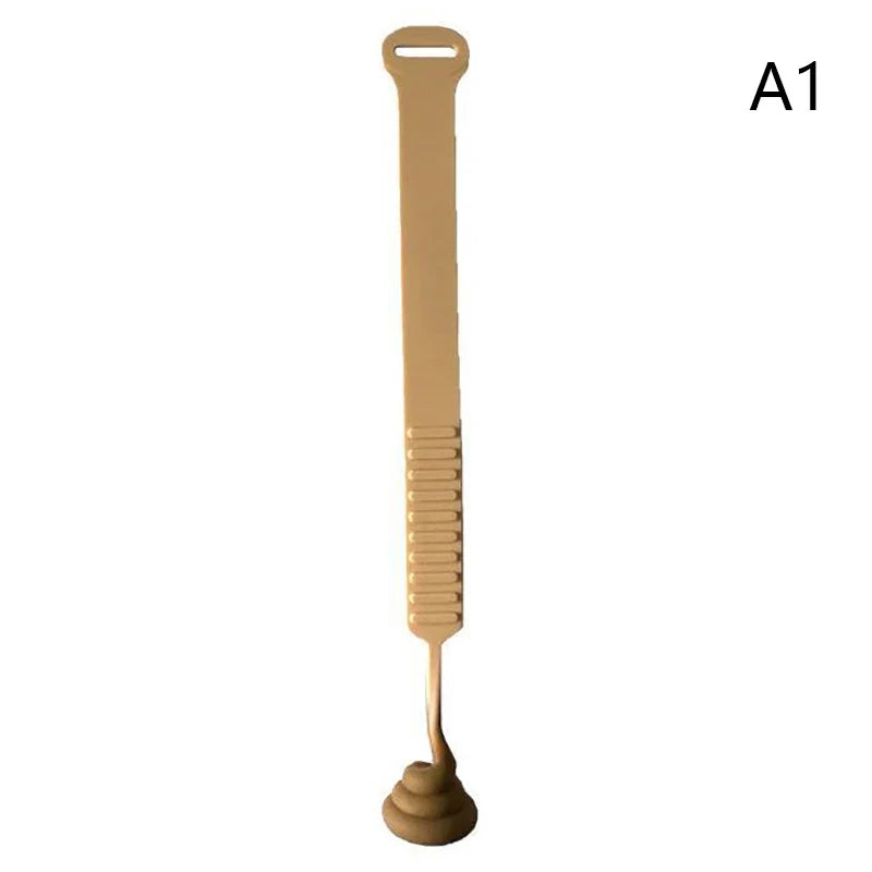 Poop Shape Silicone Toilet Lid Lifter - Image 5