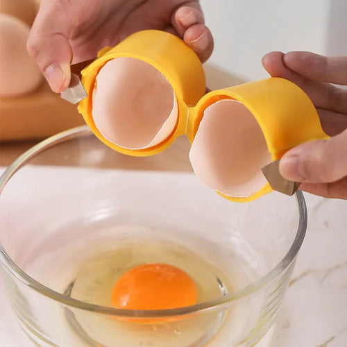 Easy Egg Shell Opener Kitchen Gadget Tool - Image 0