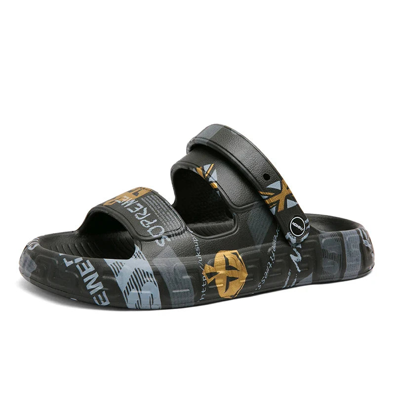 Ultimate Comfort Long Walks Men Travel Sandals - Image 4