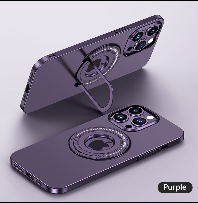 Magnetic Power Thin Phone Holder Case - Image 5