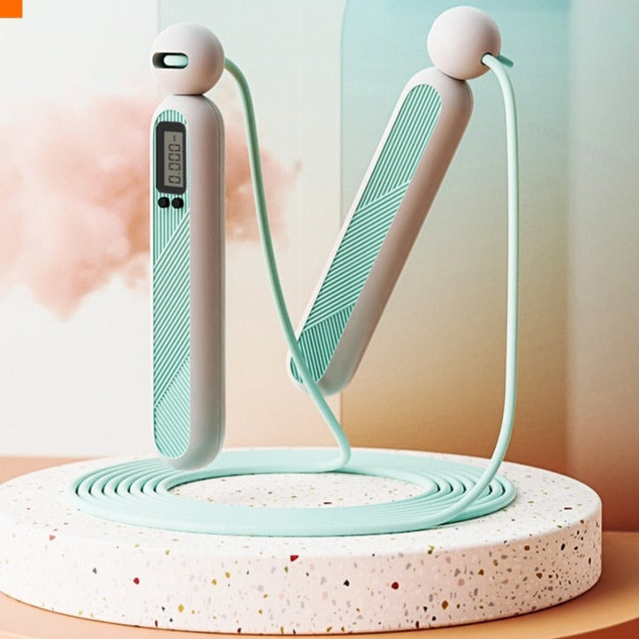 Cordless Electronic Skipping Rope · Mavigadget