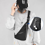 Ultra Thin Urban Edge Anti Theft Shoulder Bag