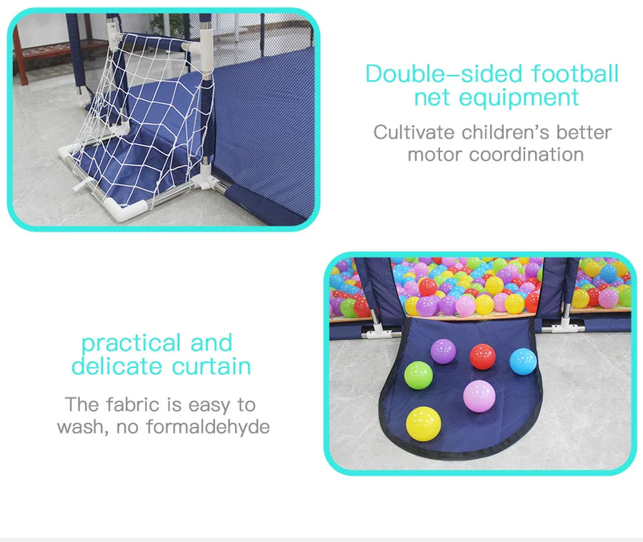 Safe Indoor Baby Adventure Zone Playground - Image 4