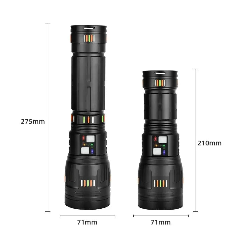 Long-Range Extreme Power Tactical Adventure Flashlight - Image 5