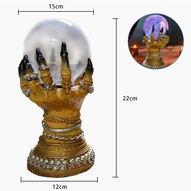 Halloween Witch Mysterious Crystal Ball - Image 8