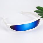 Futuristic Cyborg Cosplay Sunglasses