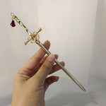 Royal Knight Sword Hairpin