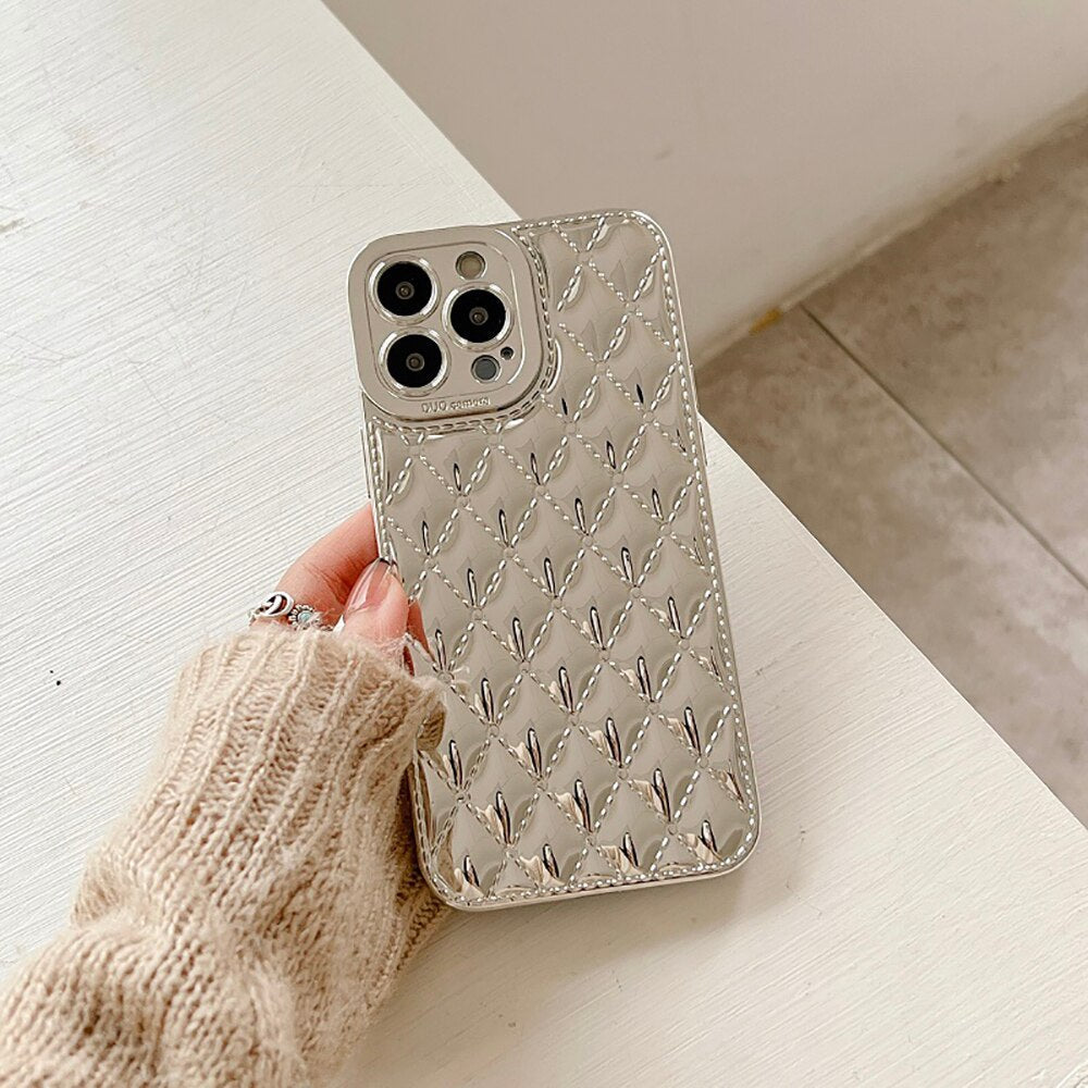 3D Classy Diamond iPhone Case