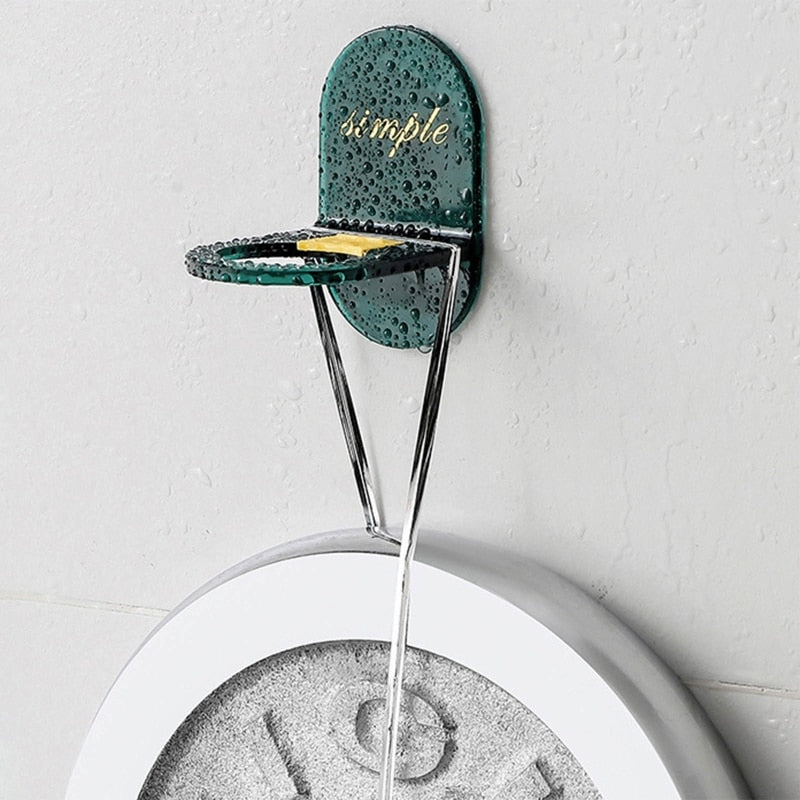 Minimal Self-Adhesive Bathroom Bottle Holder - Image 1