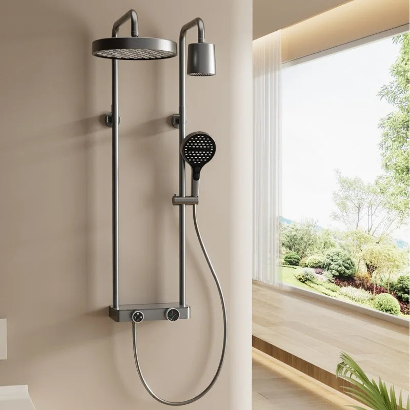 Goccera Thermostatic Rainfall Multifunctional Shower System - Image 6