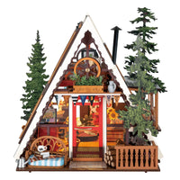 Woodland Dream Miniature Cabin DIY Craft Kit - Image 7