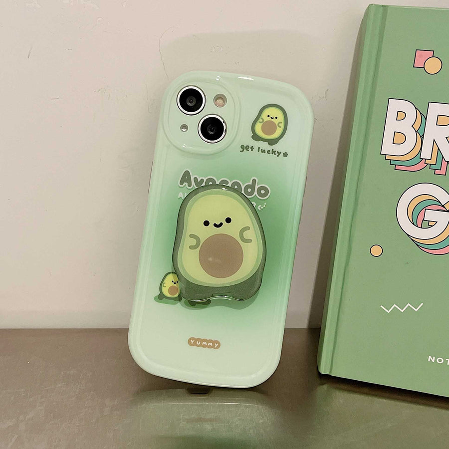 Yummy Avocado iPhone Holder Case - Image 3