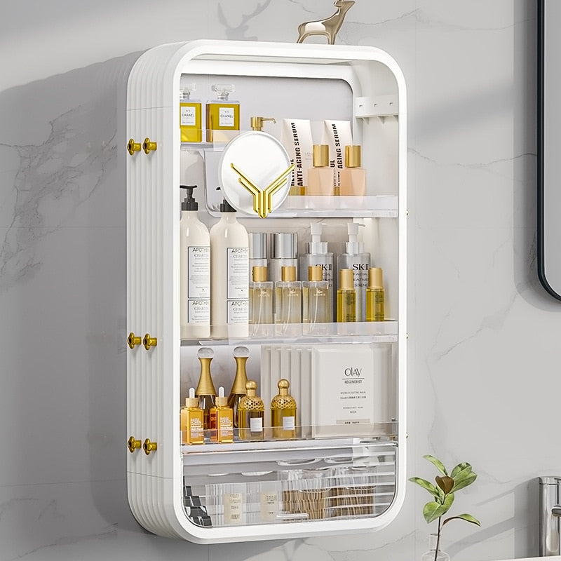 Elite Home Large Capacity Cosmetics Storage Box - Image 2