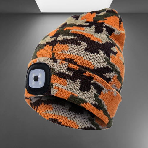 Night Breaker Bright LED Outdoor Beanie