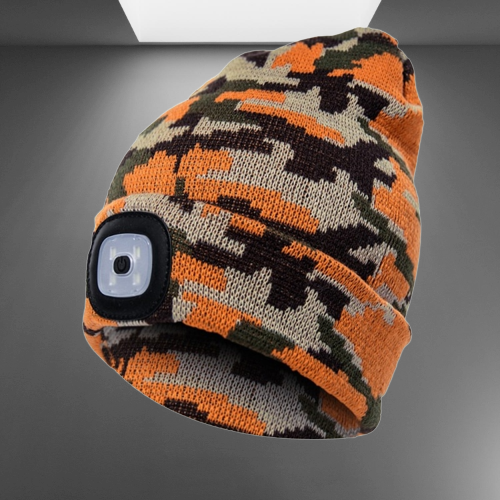 Night Breaker Bright LED Outdoor Beanie - Image 0