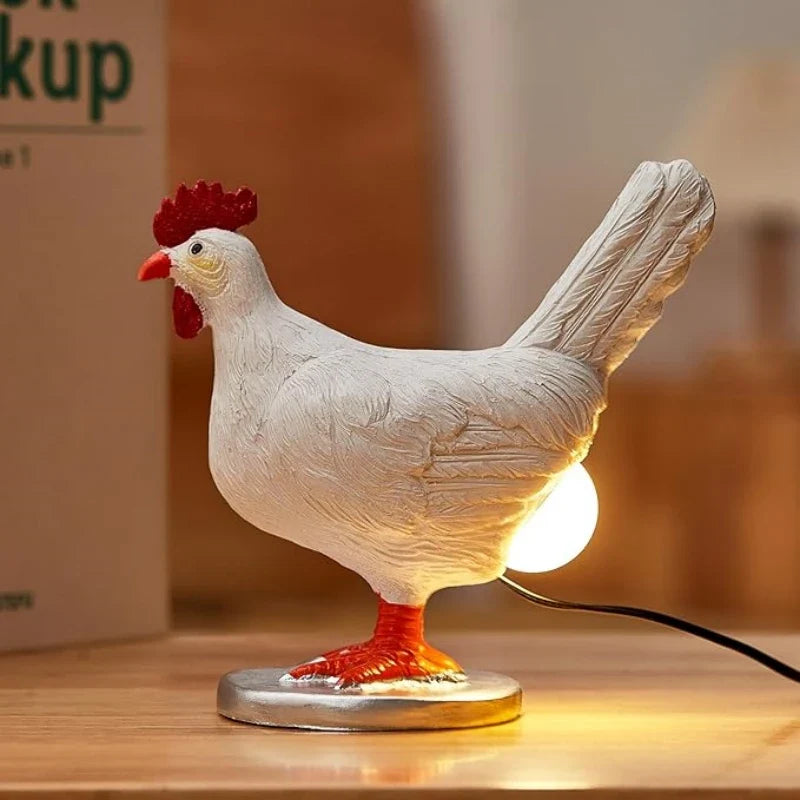 Funny Chicken Butt Egg Lamp