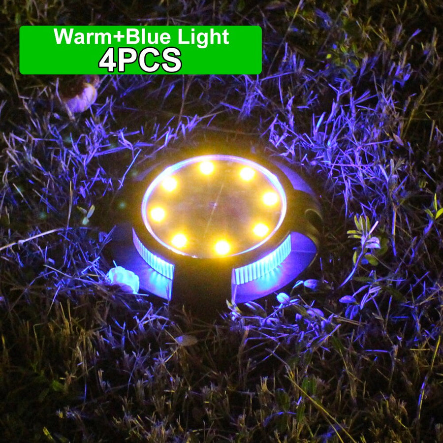 Eco Solar Colorful Garden Light - Image 6