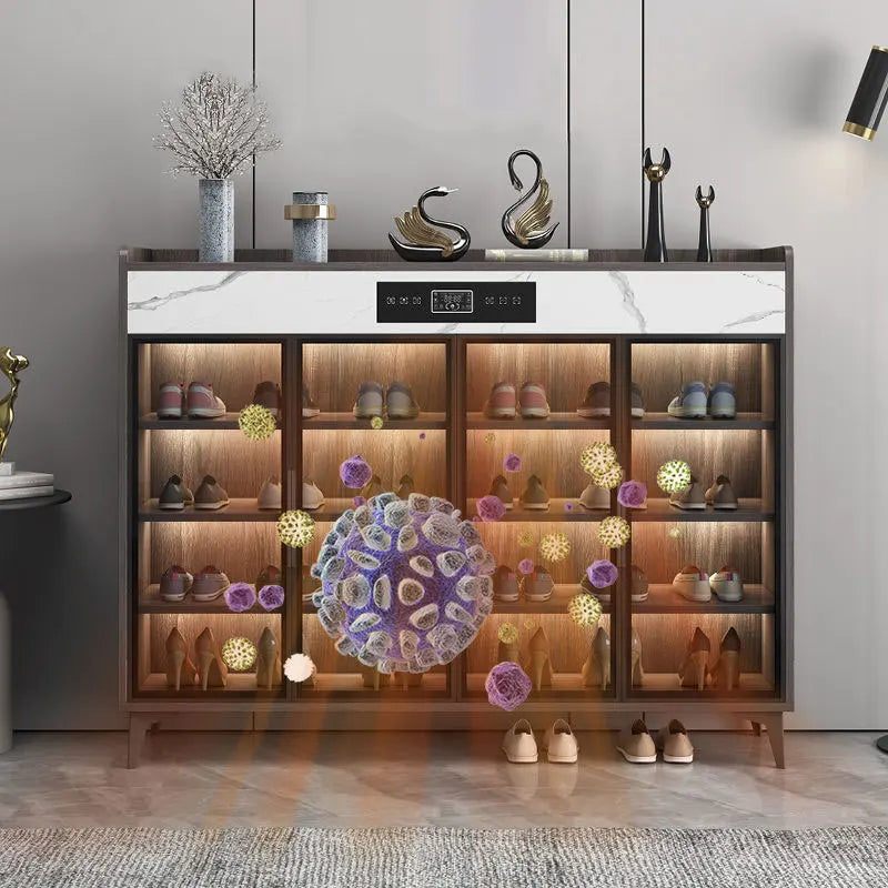 Intelligent Modern Disinfection Shoe Storage Rack - Image 1