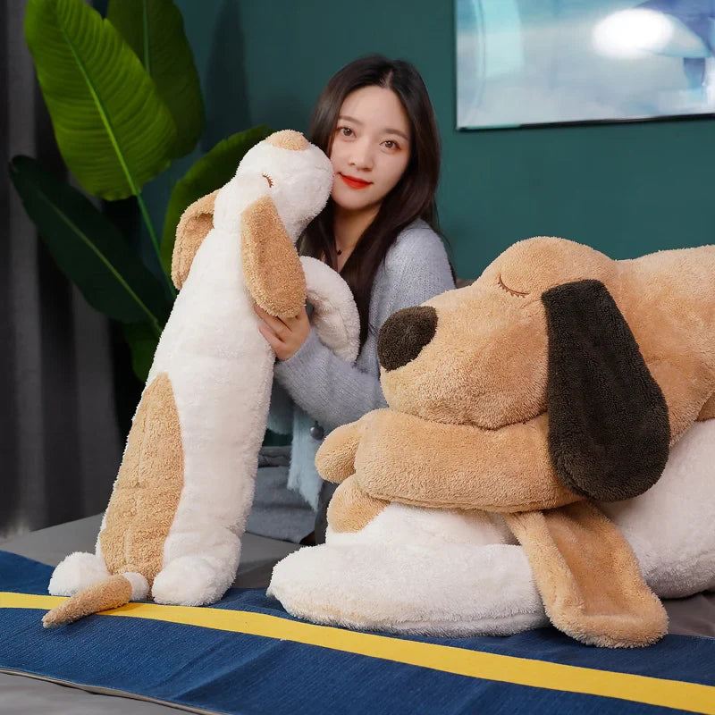 Giant Sleeping Dog Plushie - Image 5