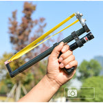 High Power Telescopic Laser Slingshot