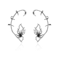 Gothic Spider Web Earring - Image 7