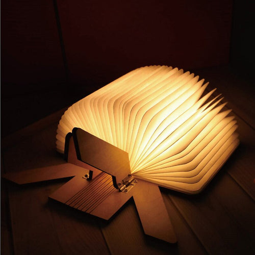 Story Time LED Foldable Book Light Decor - Image 0