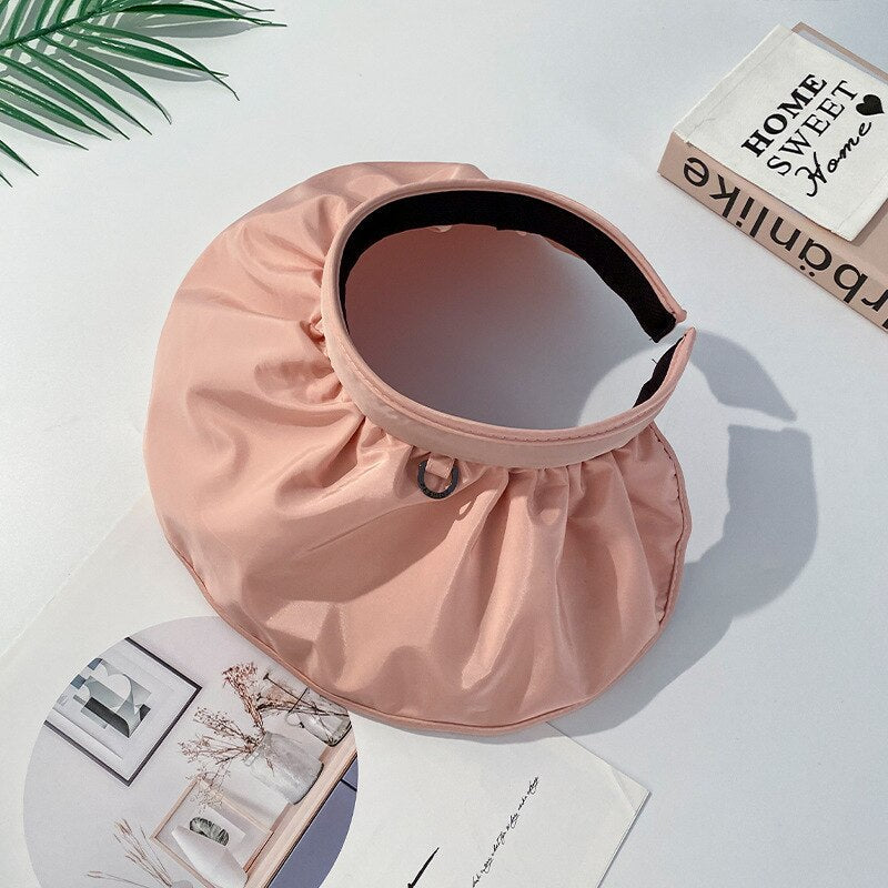 Adjustable Foldable Beach Sun Hat - Image 9