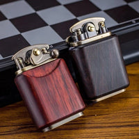 Rosewood Retro Kerosene Lighter - Image 1